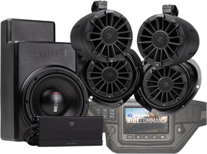 MB QUART Audio Kit - General with Ride Command MBQG-STG5-RC-1