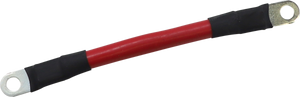 MOOSE OFFROAD Battery Cable - 4" - Red 680-6704