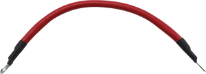 MOOSE OFFROAD Battery Cable - 6" - Red 680-6706