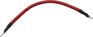 MOOSE OFFROAD Battery Cable - 10" - Red 680-6710