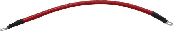 MOOSE OFFROAD Battery Cable - 12" - Red 680-6722