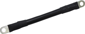 MOOSE OFFROAD Battery Cable - 4" - Black 680-6714