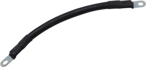 MOOSE OFFROAD Battery Cable - 6" - Black 680-6716