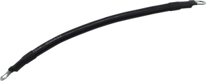 MOOSE OFFROAD Battery Cable - 8" - Black 680-6718