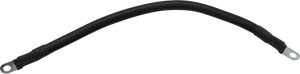 MOOSE OFFROAD Battery Cable - 10" - Black 680-6720