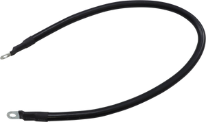 MOOSE OFFROAD Battery Cable - 18" - Black 680-6738