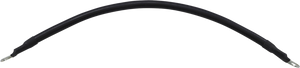 MOOSE OFFROAD Battery Cable - 12" - Black 680-6732
