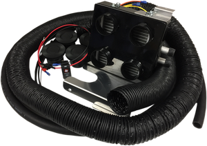 Moose cab heater kit for Polaris Ranger 570 Full-Size with 12V water-operated system