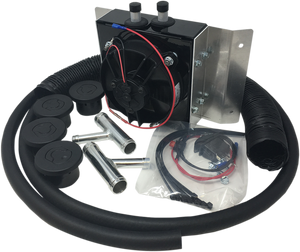 Moose cab heater kit for Polaris RZR XP Turbo and Turbo S with 12V water-operated system