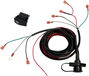 MOOSE OFFROAD Dash Rocker Switch - Wired 99902