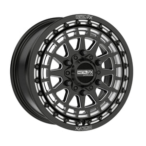 Outlaw 6R Beadlock Wheel | Metal FX Can-Am Maverick R - Dunes 2 Dezert SXS