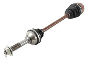 All Balls Racing 6-Ball Heavy Duty axle for Kawasaki Teryx, view 3