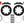 Wilwood 2014+ Polaris RZR XP 1000 Rear Kit 11.25in - Red