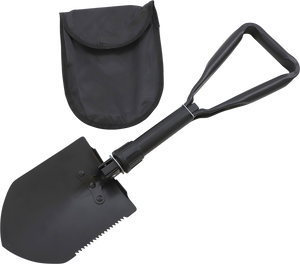 MOOSE OFFROAD Foldable Shovel - Black O15-7013