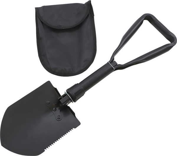 MOOSE OFFROAD Foldable Shovel - Black O15-7013