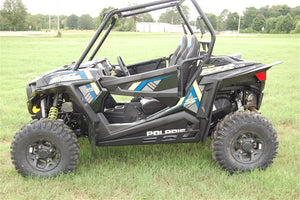 RZR S 900 & S 1000 Mud Flap Fender Extensions - Dunes 2 Dezert SXS