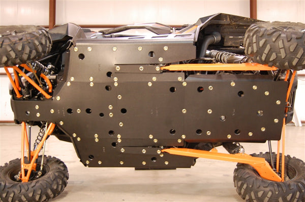 Trail Armor Full Skids for RZR XP 1000 & Turbo S - Dunes 2 Dezert SXS