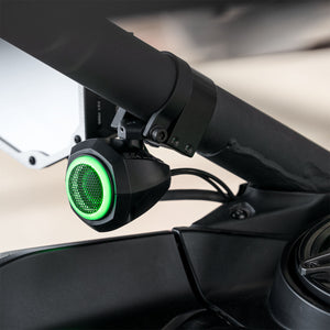 Universal 1" Cage-Pod Tweeters with RGB Ring | SSV Works