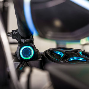 Universal 1" Cage-Pod Tweeters with RGB Ring | SSV Works