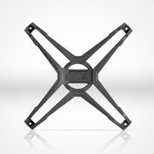 SSV Works protective grille cover for the SSV Works V10 10-inch subwoofer, guards against rocks and mud; sub not included