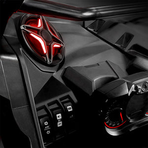 Can-Am Maverick X3 Front Dash 6.5" Speaker Panels | SSV Works