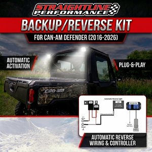 SmartWire Backup Light Kit Can-Am Defender (No Lights) - Dunes 2 Dezert SXS