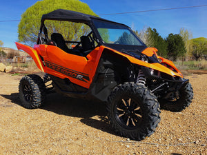 Yamaha YXZ (2016-2018) Glass Windshield - Dunes 2 Dezert SXS