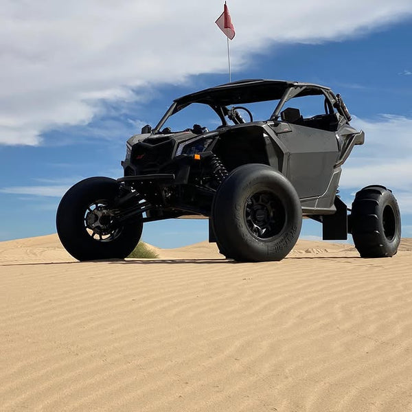 Method MR409 Bead Grip Wheel | Matte Black - Dunes 2 Dezert SXS