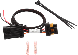 Tail Light Power Harness Lic. Plate & Whip Lights Pol