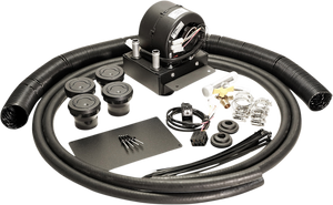 Moose cab heater kit for Polaris RZR XP 1000 and XP Turbo with 12V water-operated system