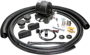 Moose cab heater kit for Polaris General 1000 with 12V water-operated system