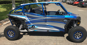 UTV Speed Polaris RZR XP 4 1000 / XP 4 Turbo / Turbo S 4 Fastback cage – photo 11