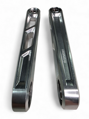 2024+ Can-Am Maverick R Front Sway Bar Links Clear - Dunes 2 Dezert SXS