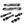 Elektric Off Road clear anodized billet front sway bar links for Can-Am Maverick R - product photo 11