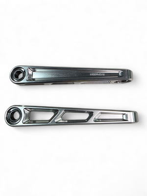 2024+ Can-Am Maverick R Front Sway Bar Links Clear - Dunes 2 Dezert SXS