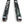2024+ Can-Am Maverick R Front Sway Bar Links Clear - Dunes 2 Dezert SXS