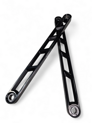 2024+ Can-Am Maverick R Rear Sway Bar Links Black - Dunes 2 Dezert SXS