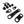Can-Am Maverick R Rear Link Nut Plate Kit - Dunes 2 Dezert SXS