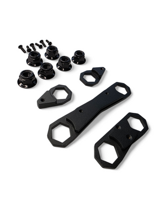 Can-Am Maverick R Rear Link Nut Plate Kit - Dunes 2 Dezert SXS