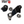 Can-Am Maverick R Rear Link Nut Plate Kit - Dunes 2 Dezert SXS