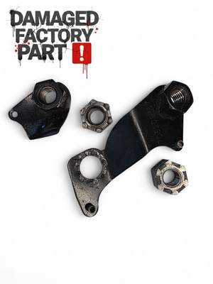 Can-Am Maverick R Rear Link Nut Plate Kit - Dunes 2 Dezert SXS