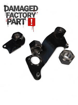 Can-Am Maverick R Rear Link Nut Plate Kit - Dunes 2 Dezert SXS