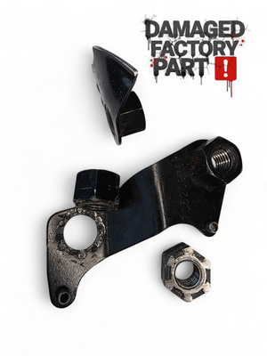 Can-Am Maverick R Rear Link Nut Plate Kit - Dunes 2 Dezert SXS