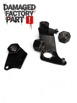 Can-Am Maverick R Rear Link Nut Plate Kit - Dunes 2 Dezert SXS