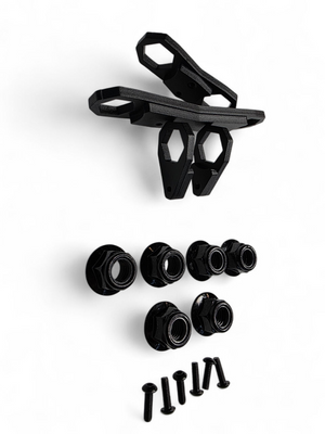 Can-Am Maverick R Rear Link Nut Plate Kit - Dunes 2 Dezert SXS