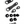 Can-Am Maverick R Rear Link Nut Plate Kit - Dunes 2 Dezert SXS