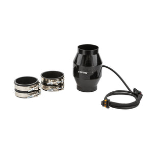 RPM ECF Electric Clutch Blower Fan Kit for 2015–2023 Polaris RZR XP1000 with stainless hardware and plug-and-play wiring