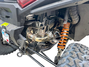 RPM 2.5" E-Valve Captain's Choice Side Dump Exhaust – RZR XP1000 2024+ - Dunes 2 Dezert SXS