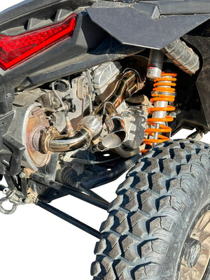 RPM 2.5" E-Valve Captain's Choice Side Dump Exhaust – RZR XP1000 2024+ - Dunes 2 Dezert SXS