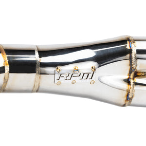RPM 2.5" E-Valve Captain's Choice Side Dump Exhaust – RZR XP1000 2024+ - Dunes 2 Dezert SXS